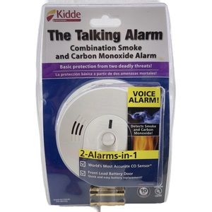 Kidde The Talking Alarm Smoke & Carbon Monoxide 2in1 -Sealed